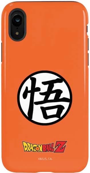 Skinit Pro Phone Case Compatible with iPhone XR - Officially Licensed Dragon Ball Z Goku Iconic Kanji Symbol Design