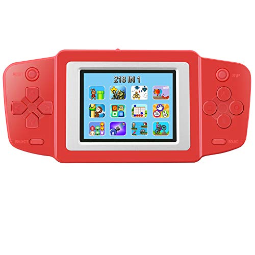 💖 RETRO GAMES -- Built-in 218 classici giochi di nostalgia - quasi tutti i bambini giocheranno nella sua infanzia. Se sei un giocatore di gioco hardcore, mentre scorri verso il basso la lista dei giochi ti riporta davvero i tuoi bei vecchi ricordi.
