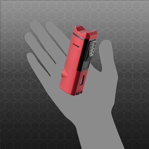 Encendedor Visol Torch Triple Llama miniatura 5