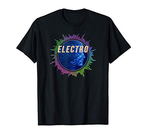 Musica dance elettronica ed elettronica Maglietta