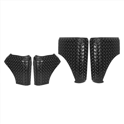 Hayon d'angle de couverture de garde Jimny JB74 ABS noir mat
