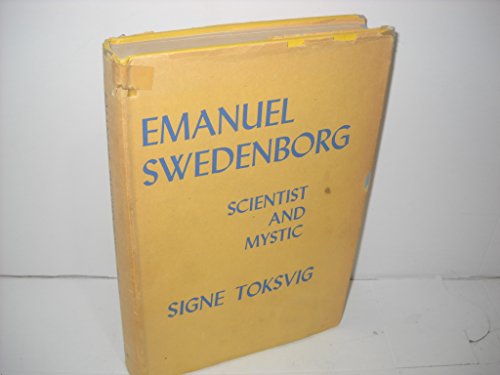Emanuel Swedenborg, scientist and mystic B0007J7I9K Book Cover