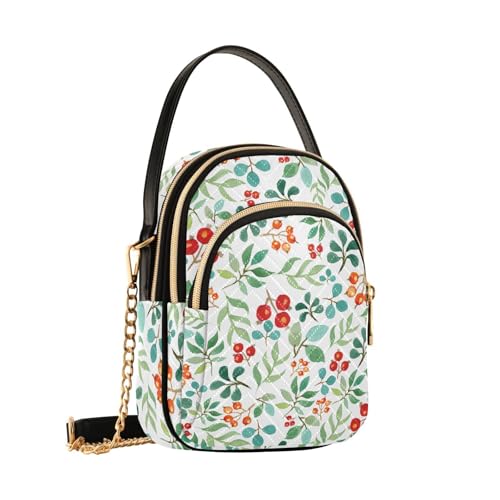 Sac à bandoulière Mnsruu portefeuille porte-monnaie femme