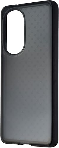 Tech21 Funda de gel Evo Check para Motorola (Edge+) 5G UW (2022) - Negro