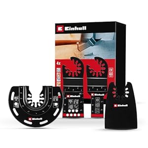 Einhell 4-tlg. Multitool-Set Oszillierwerkzeug-Zubehör