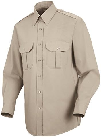 America Wear Men's Long Sleeves Security Shirts