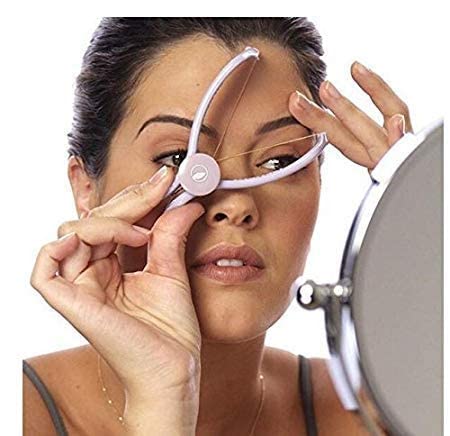 Unwanted Hair Removal Epilator Eyebrow Threading Kit | Facial Hair Removal Tool for Eyebrows, Upper Lip & Face | Manual Hair Removal Device for Women-image-5