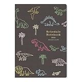 2026年 手帳 9月始まり A5 月間ブロック見開き アニマルパレード【ダイナソー】 DN-260