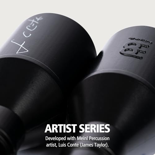 Meinl Percussion SH4BK Series Signature Luis Conte Artist Shaker Musical Instrument thumb #1