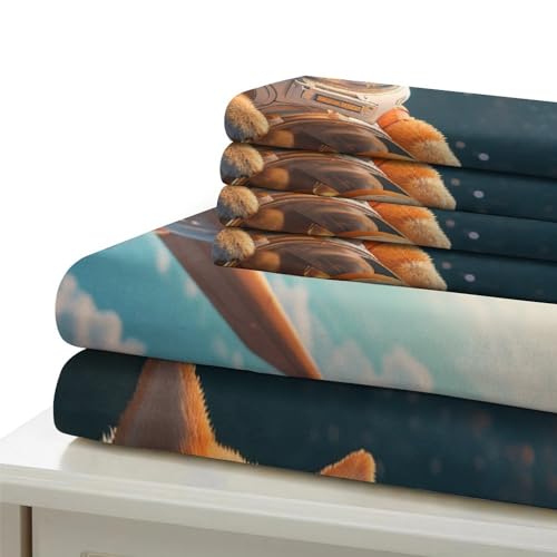 Housse de couette microfibre hypoallergénique avec fermeture éclair