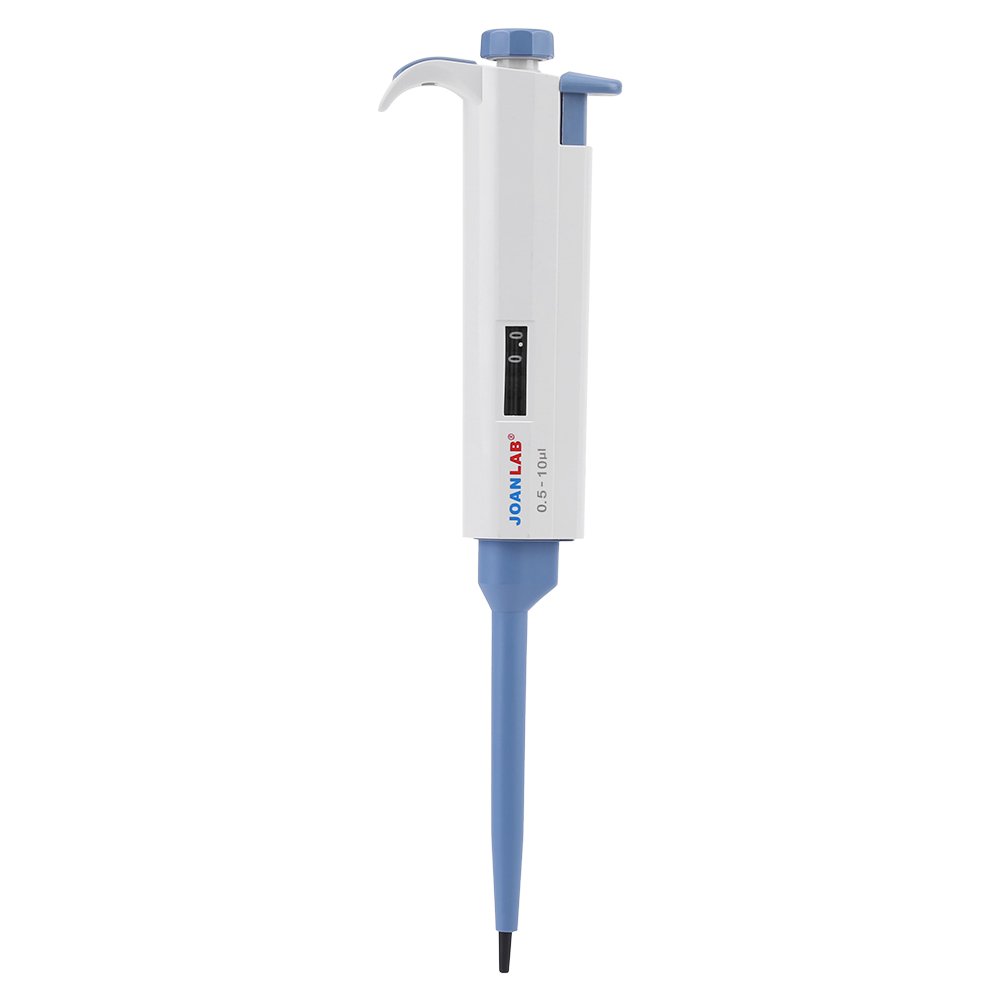 Micropipeta 2 + Akozon Pipeta De Volumen Variable De Un Solo Canal Manual Pipeta De Micropipeta Ajustable Pipeta Herramienta De Laboratorio 0.5~10U