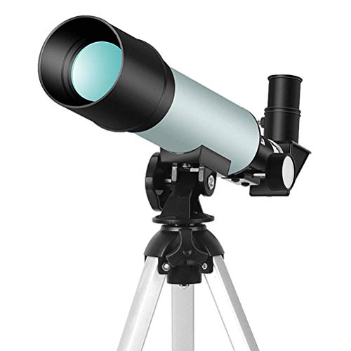 Telescopio Astronómico Refractor 90X con Trípode miniatura 2