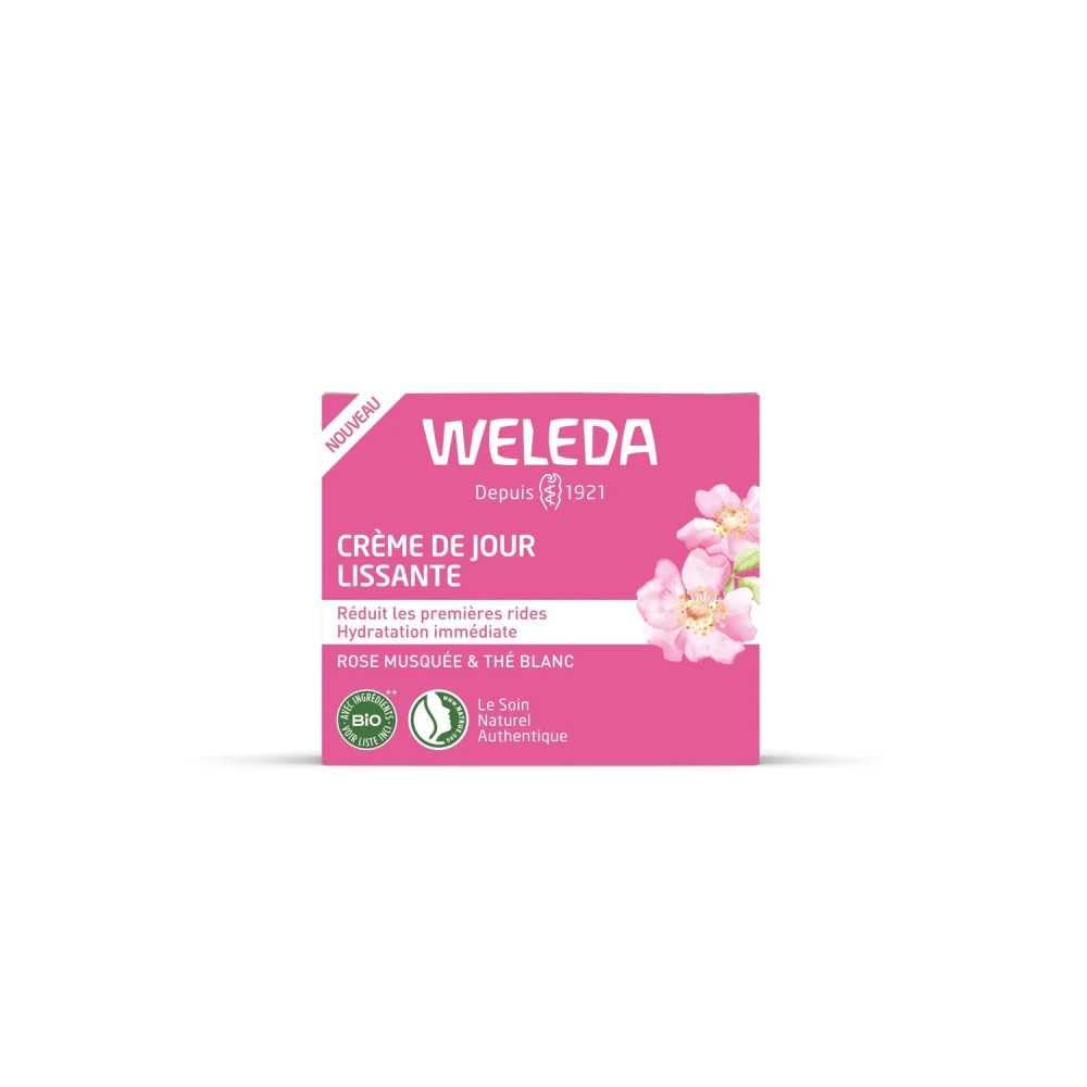 Weleda Crema Giorno Levigante Alla Rosa Canina - 40 Ml-image