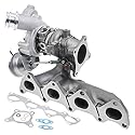Frankberg Turbolader Kompatibel mit A1 2010-2015 A3/A3 Sportback 2007-2013 Golf 2008-2012 J.e.t.t.a III/IV 2007-Heute P.a.s.s.a.t 2007-2014 S.c.i.r.o.c.c.o 2008-2017 T.i.g.u.a.n 2010-2018