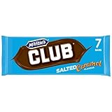 McVitie's Club Salted Caramel Biscuit Bars 7x23g