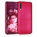 Produktbild kwmobile Hülle kompatibel mit Samsung Galaxy A70 - Handy Case Metallic Pink