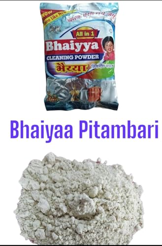 Image of All In One Bhaiyya Cleaning Powder Dishwash Powder detergent Pack of 5 (bhaiya powder-pack of 5)