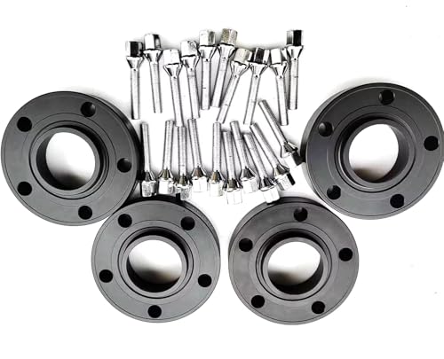 Élargisseurs de voie éliminent vibrations au volant 5x120 E39 M5 - 6