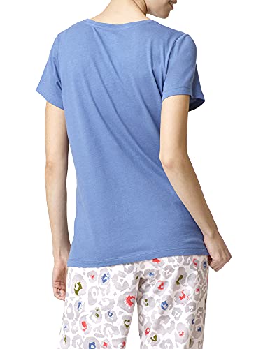 Image of HUE Women's 3 /4 Sleeve V-Neck Sleep Tee