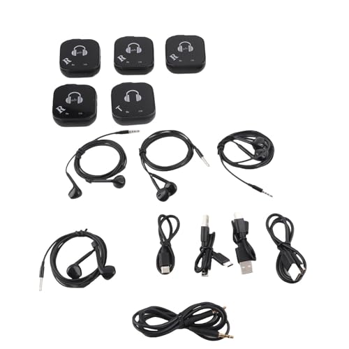 Système IEM stéréo sans fil Pilipane pour éliminer les interférences audio sur scène