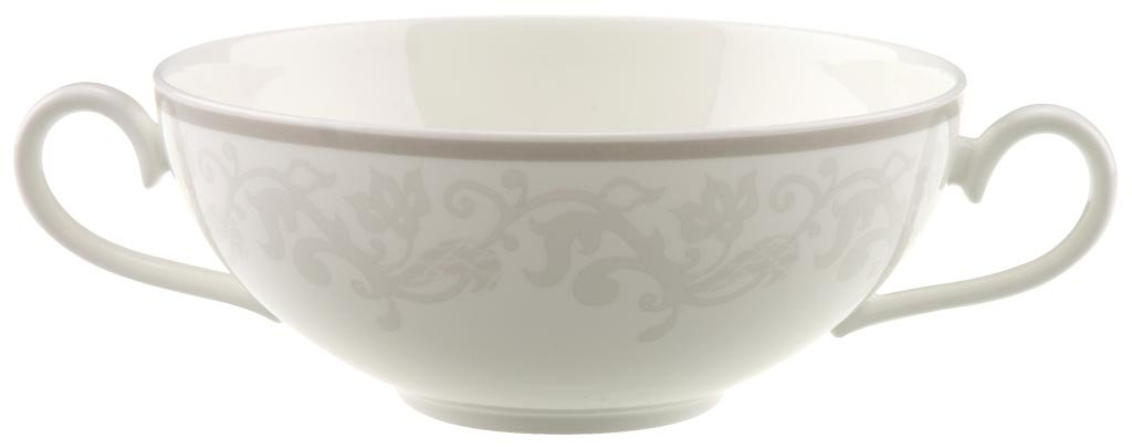 Villeroy & Boch Gray Pearl 0.40 Litre Soup Cup, Weiß