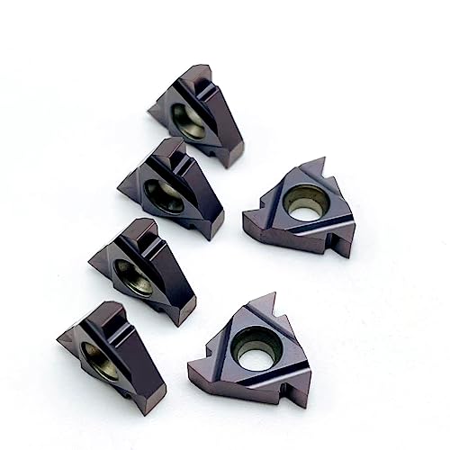 Cuchilla de carburo MMT16ER AG60 para torno CNC y fresado de roscas métricas 4