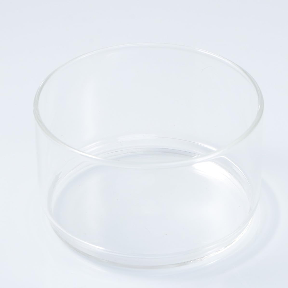 BESTYASH Stackable Glass Salad Bowl for Dessert and Fruit Serving