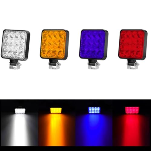 Lámpara antiniebla de 12V para resolver problemas de visibilidad en carretera 2