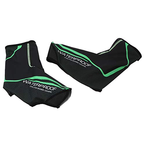 NAMOARLY 1Pair Cycling Overshoes Windproof Shoe Covers for Winter Riding Lightweight Warm Shoe Covers for Men and Women for Cold Weather Biking