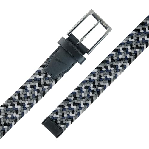 Nike mens Stretch Woven Belt2