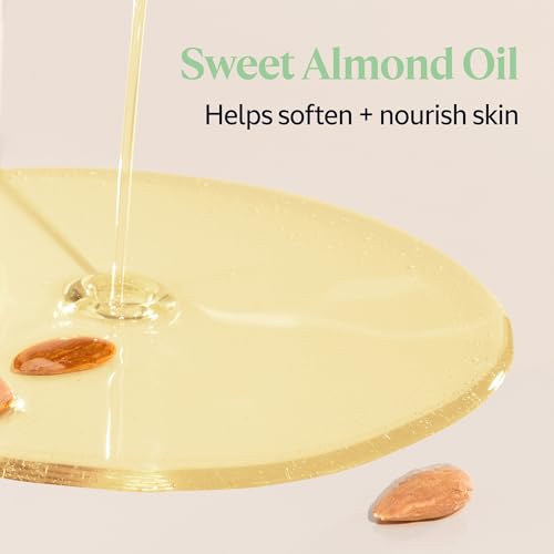 L'OCCITANE Almond Favorites Set: Cleansing Shower & Supple Skin Oils, Hand Cream & Moisturizer, Travel Size Skincare Essentials, Bath & Body Gift Set