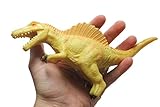 Curious Minds Busy Bags Squishy & Stretchy Large Dinosaur Toy - Sensory Fidget (Yellow)