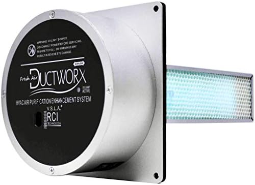 Fresh Air Ductworx Hvac Air Purification Enhancement System Similar to EcoQuest and Vollara Units with Improved Quality.