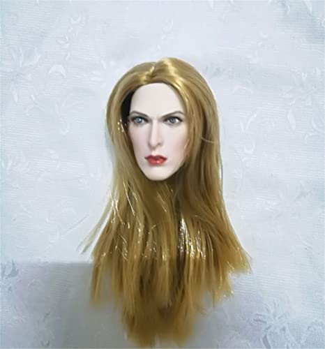 Sculpture de tête de femme 1/6 Alice pour figurine 30 cm