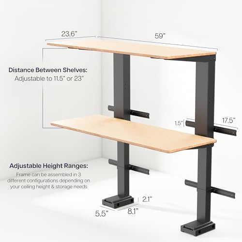 Electric Lift Table Workbench