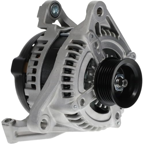 OEG Parts New Alternator Compatible With Chrysler Aspen 4.7L 07 Dodge Durango 07 Nitro 3.7L 07-10 Compatible With Jeep Commander 3.7L 4.7L 07 Grand Cherokee 3.7L 4.7L 07 Liberty V6 3.7L 07-10 56029914