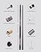 CRICAL Carbon Fiber Pool Cue Stick CXD Series Professional Pool Sticks with Super Low Deflection Pro Taper Shaft Pool Cue Tournament Level Billiard Cues with 12.5mm Tip (Precise Easy to Control)