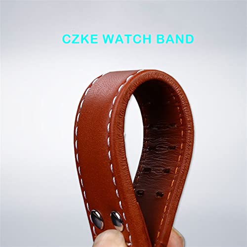 Bracelet montre de style militaire cuir pour remplacer votre bracelet