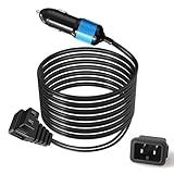 DC Power Cord Power Cable 11.5 ft Length 12V/24V for Car Refrigerator Car Fridge Freezer Compatible with Alpicool, Bodega, Euhomy, BougeRV, ARB, Dometic, ICECO, Setpower, JoyTutus