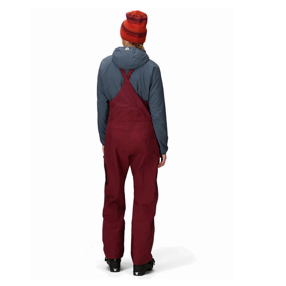 MARMOT Wm's Orion GORE-TEX BIB Attrezzatura outdoor shell impermeabile GORE‑TEX Acai Berry L