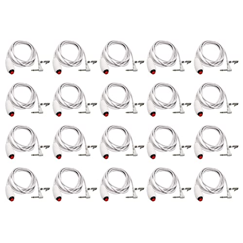 Câble d'appel d'urgence pour sœurs avec bouton poussoir sensible et fiche jack 6,35mm