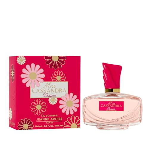 Eau de Parfum Femme Miss Cassandra Passion Jeanne Arthes Grasse 100ml