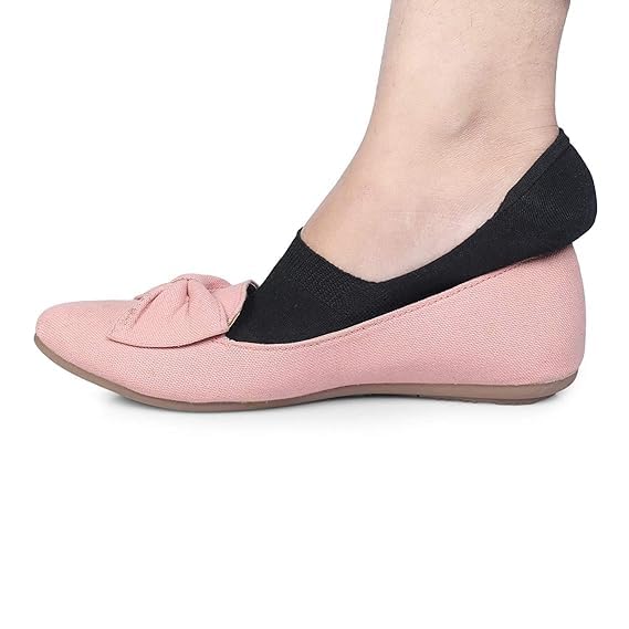 DIKHAWA Unisex Cotton Invisible No show Loafer Socks with anti slip silicon grip (Multicolour_Pack of 10) - Image 7 thumbnail