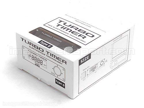 Click 2 Go Blue LED Light Car Turbo Timer Universal LED Digital Display Turbo Timer Turbine Protection Device Time Retarder