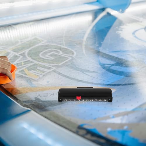 JUMPLAWN Portable Air Hockey Scoreboard 0-9 Manual Football Score Counter Table Game Tracker Accessory for Multiplayer Arcade Leisure - Image 3