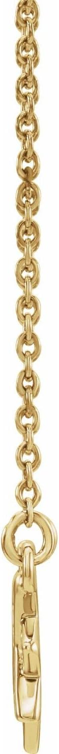 14K Gold, Sterling Silver Or Platinum Diamond Star Pendant 16-18" Necklace (Color G-H, Clarity I2-I3, 0.04 Cttw)