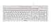 Produktbild CHERRY Stream 3.0 Corded Keyboard USB Grey (US) US-Englisch mit Euro Symbol