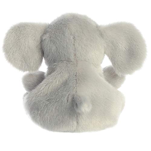 Aurora(r) Adorable Palm Pals(tm) Stomps Elephant(tm) Stuffed Animal - Pocket-Sized Play - Collectable Fun - Gray 5 Inches - Image 3