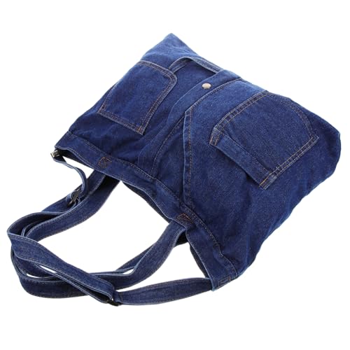 Sac à bandoulière spacieux en toile VALICLUD avec grand espace de rangement pour les loisirs