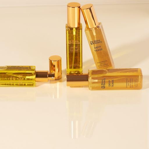Miniatura 2 de Rinna Beauty Dryp Tease - Spray de aceite corporal seco, brillante, ayuda a hidratar la piel seca, suavizar las arrugas y antienvejecimiento,